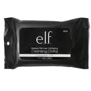 ELF Makeup Remover Exfoliating Cleansing Cloth